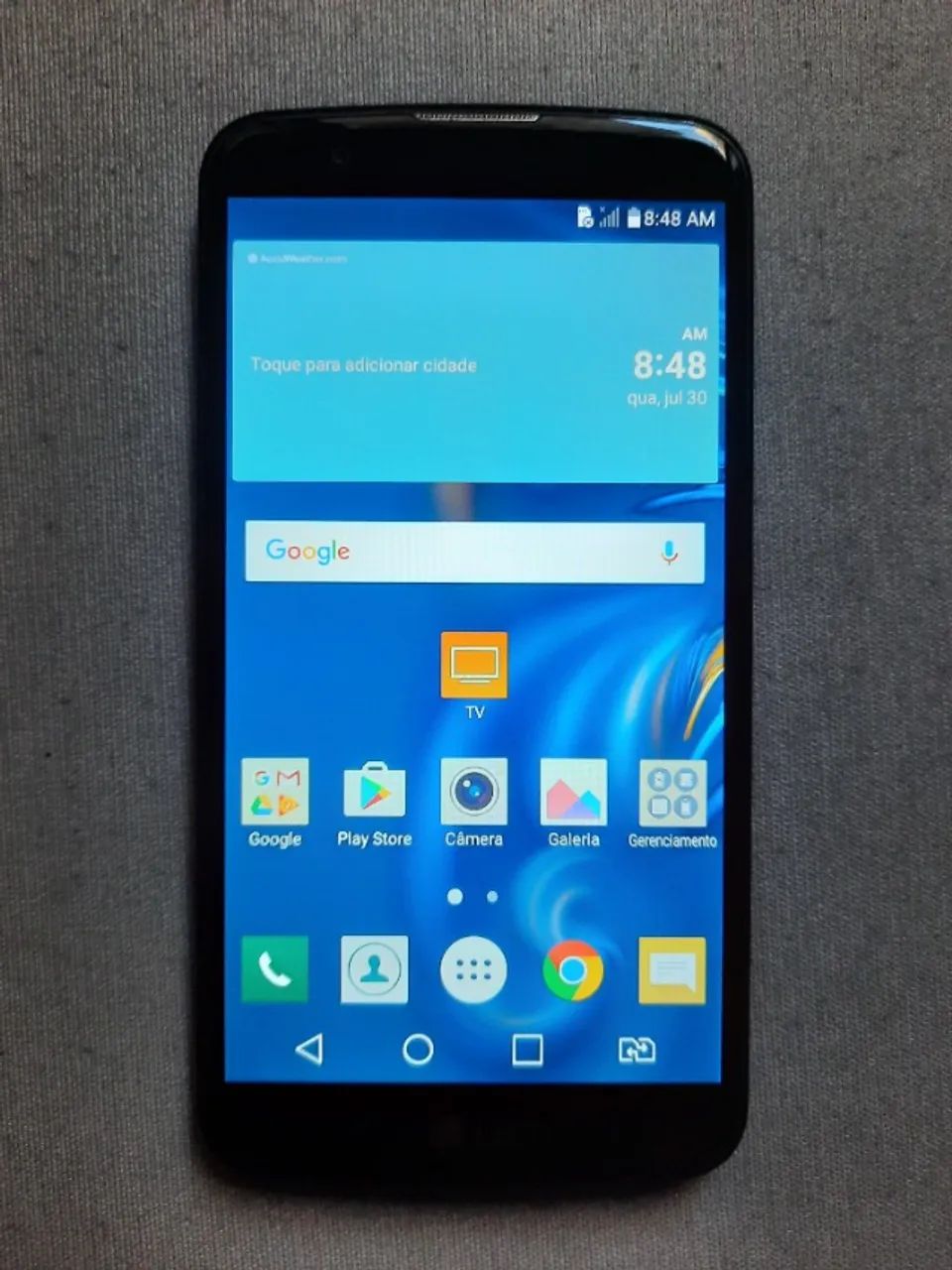 Celular LG K10 indigo com TV Digital - Foto 2