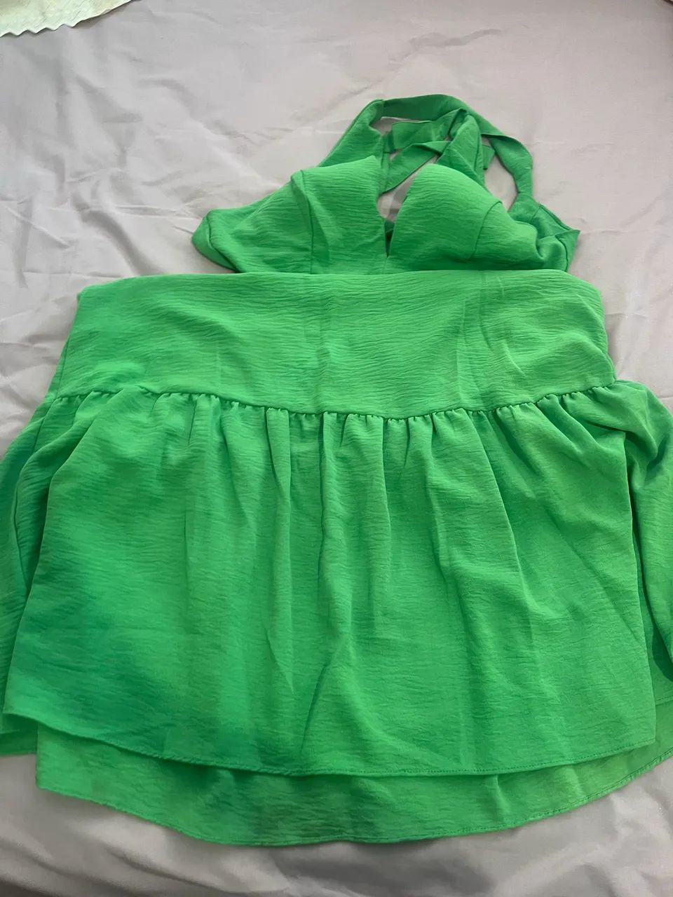 Vestido longo verde - Foto 2