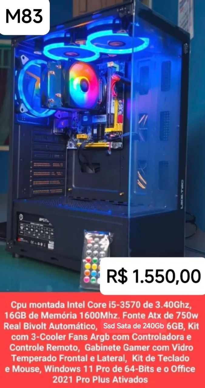 CPU Montada 