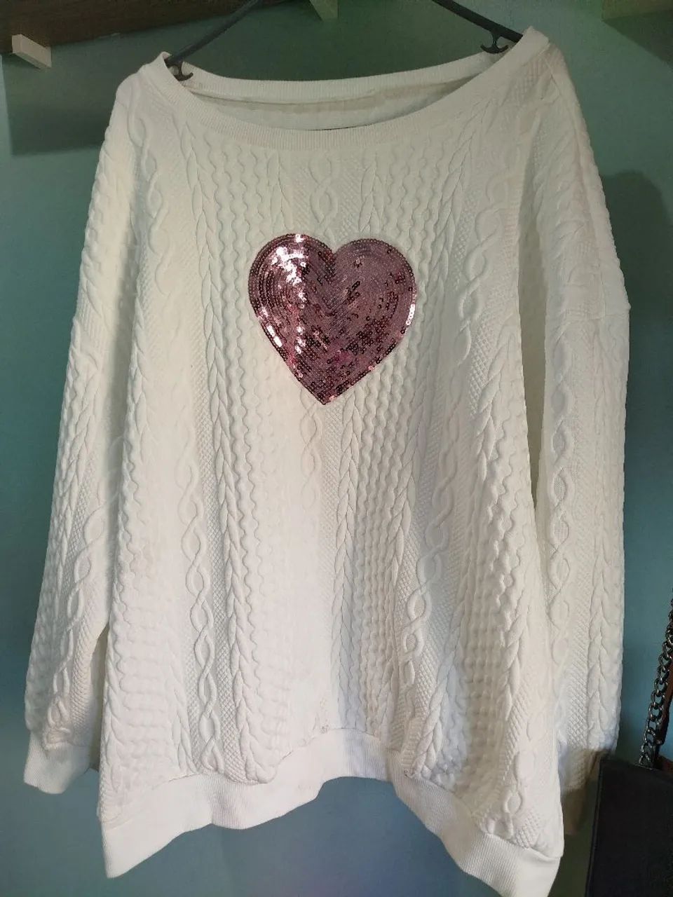 Blusa de frio shein 4Xl