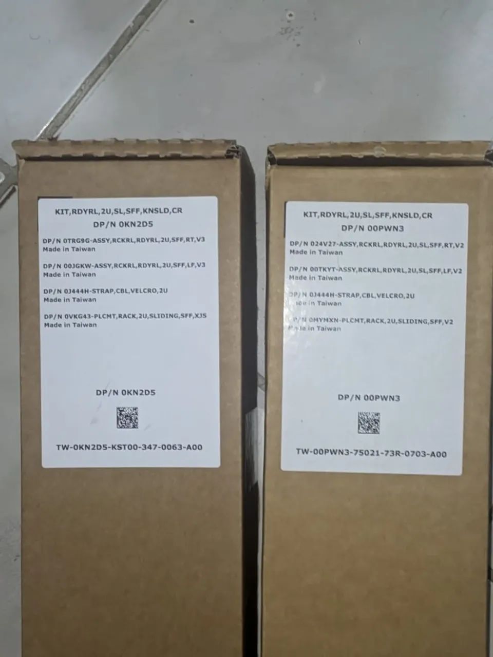 Kit de trilhos deslizantes 2U Dell - Foto 3