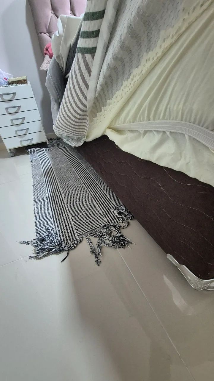 Vendo Cama casal e base bau - Foto 2
