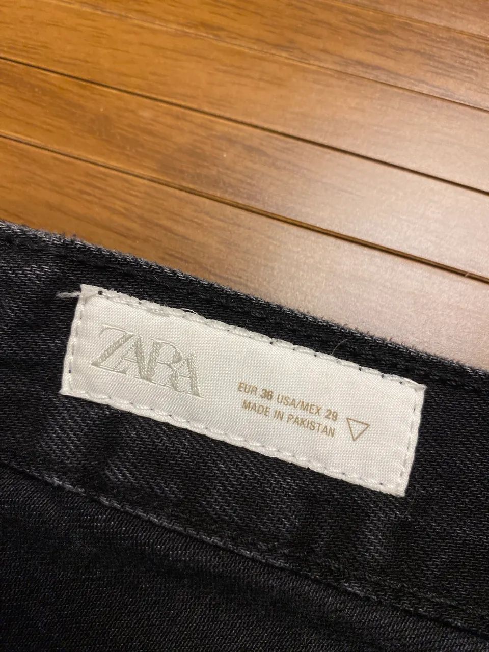 Bermuda Baggy ZARA - Foto 5