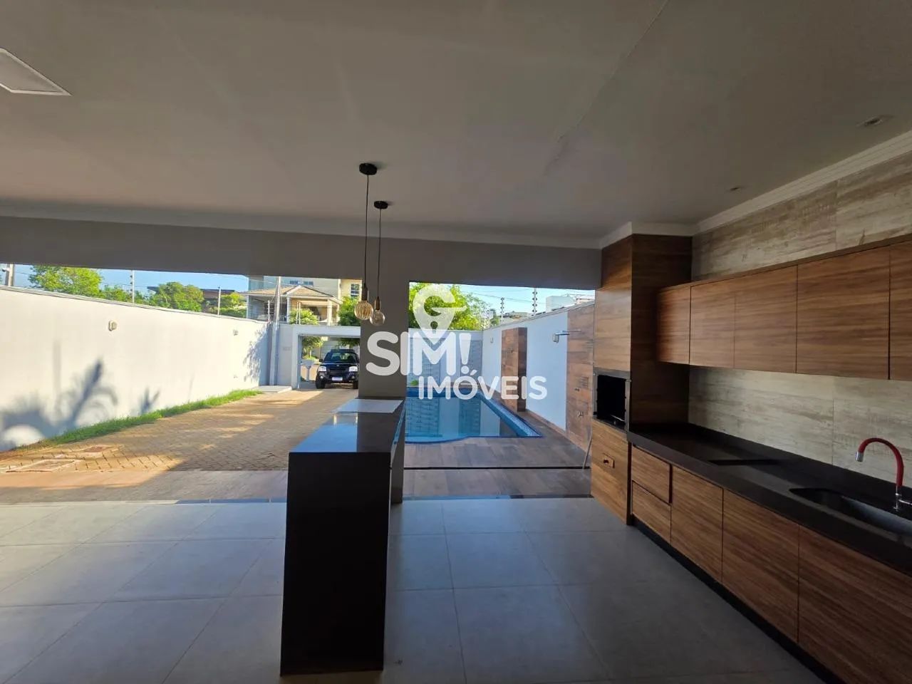 CASA COM PISCINA NA ORLA 14 COM 03 QUARTOS SENDO 2 SUÍTES! - Foto 3