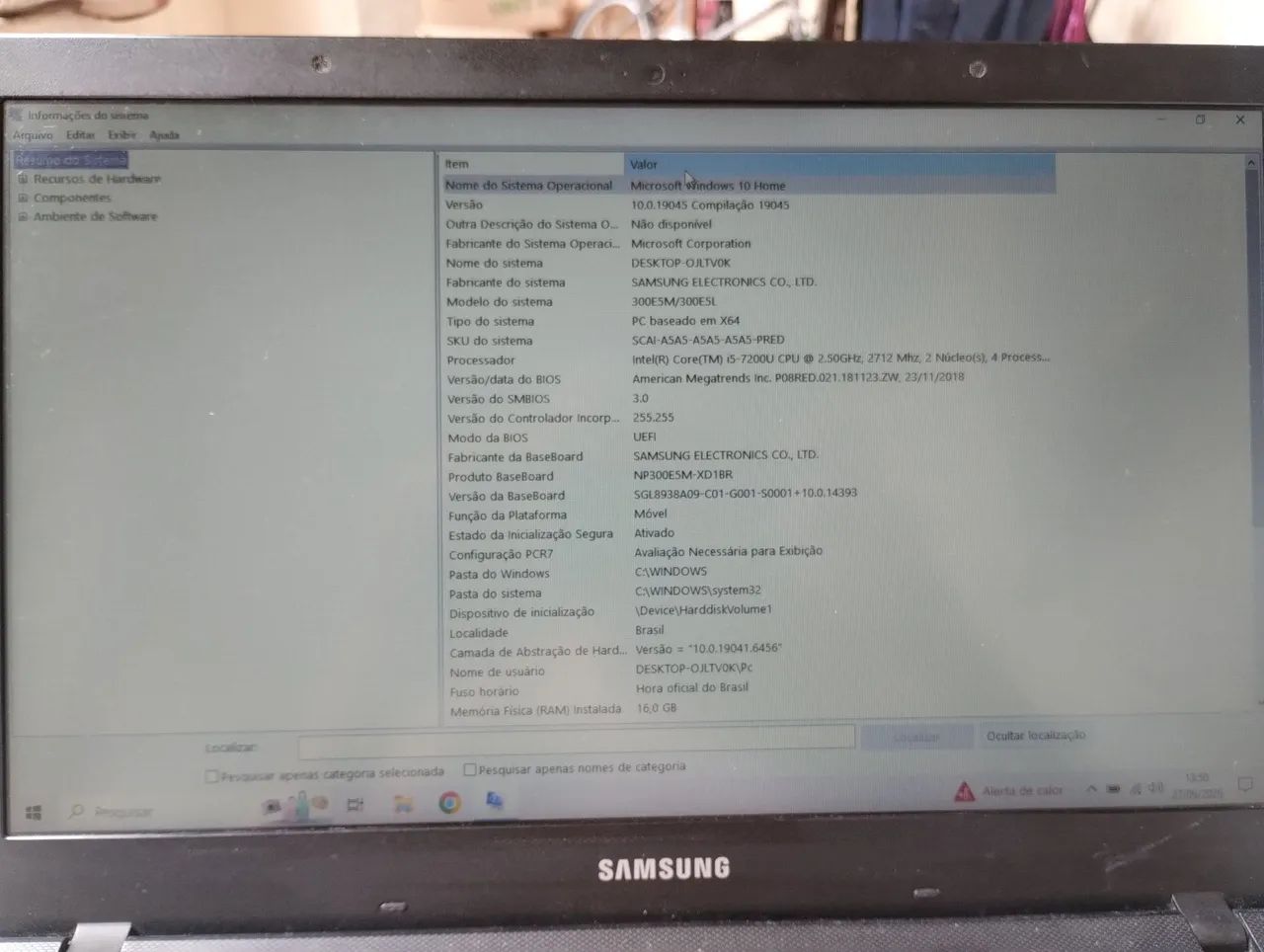 Notebook Samsung - Foto 2