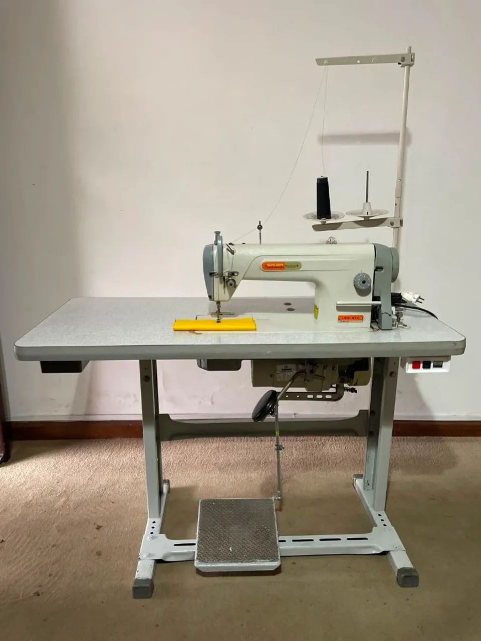 Máquina reta industrial siruba  - Foto 2