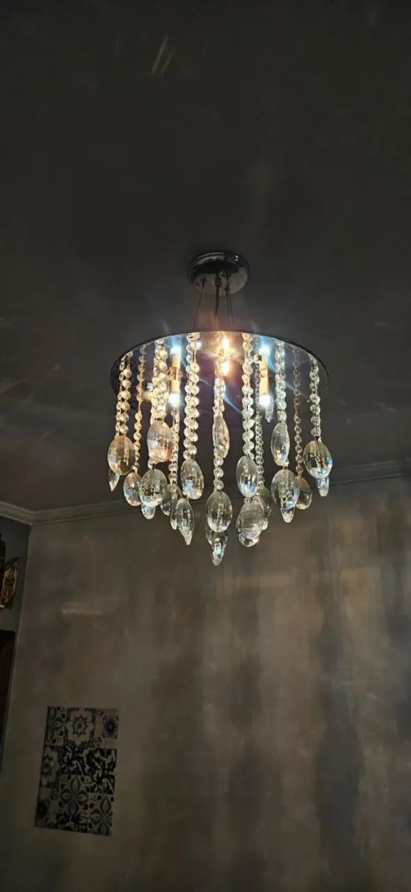 Lustre Cristal Grande 