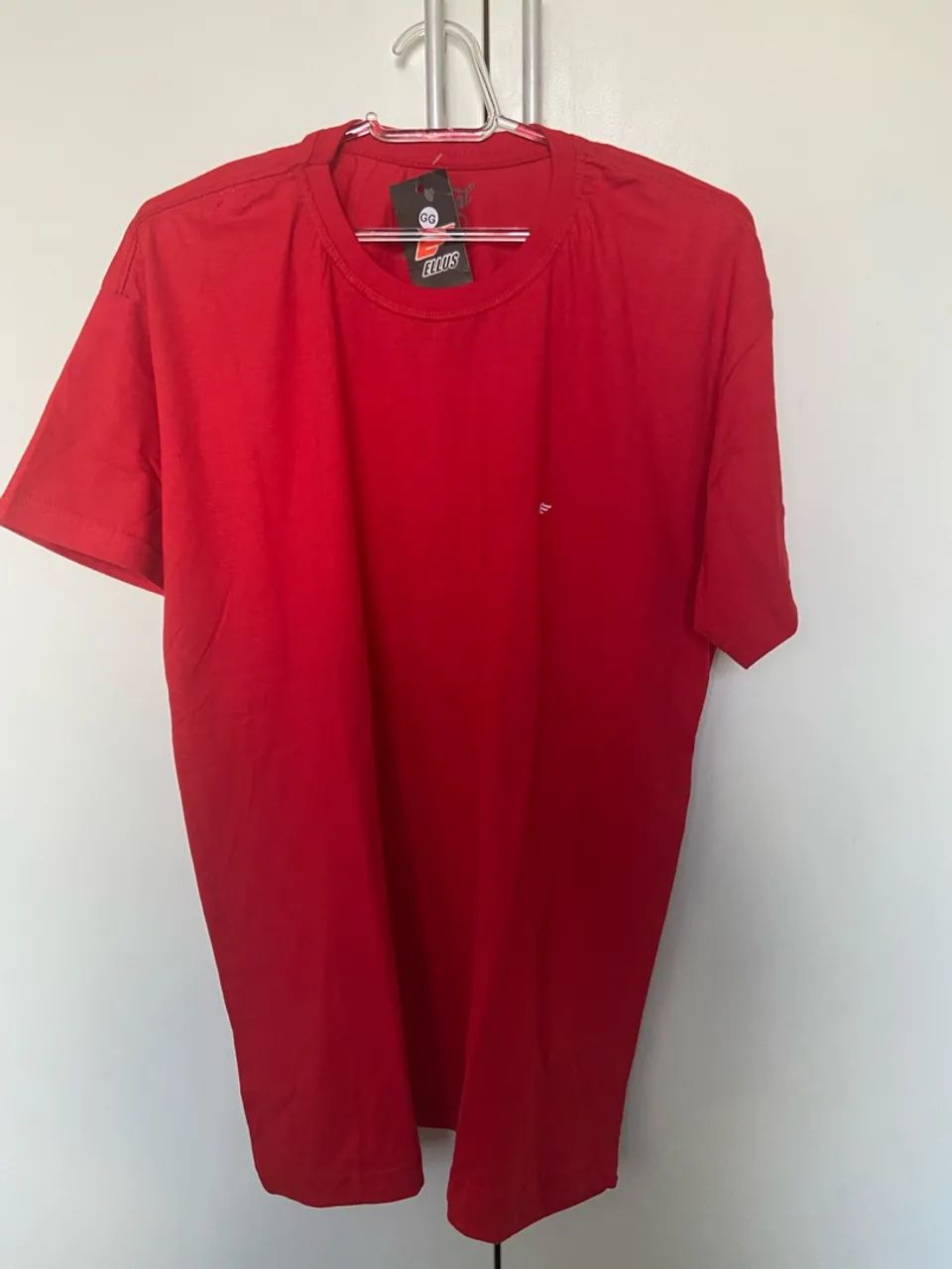 Camisa de algodão 