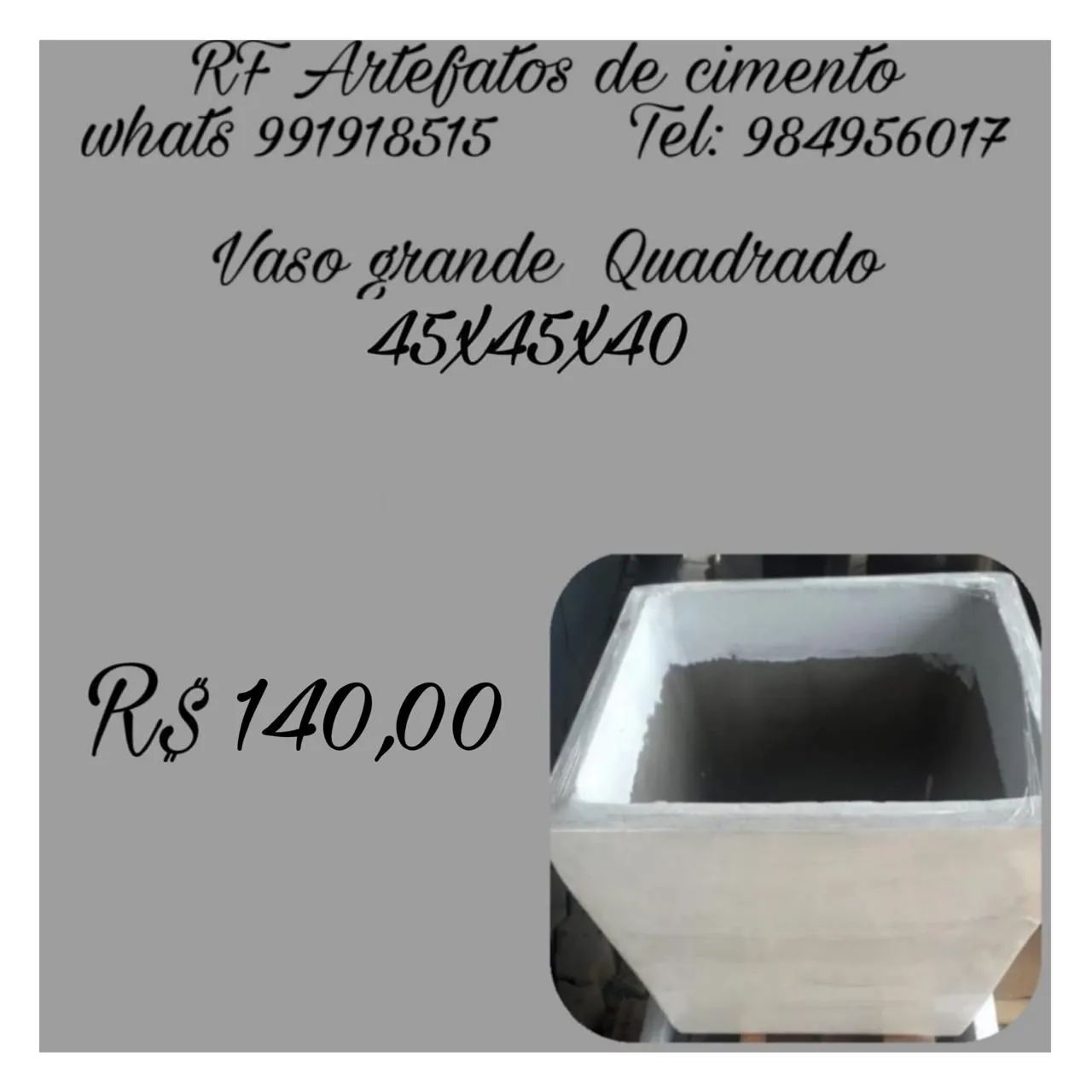 RF ARTEFATOS DE CIMENTO  - Foto 2