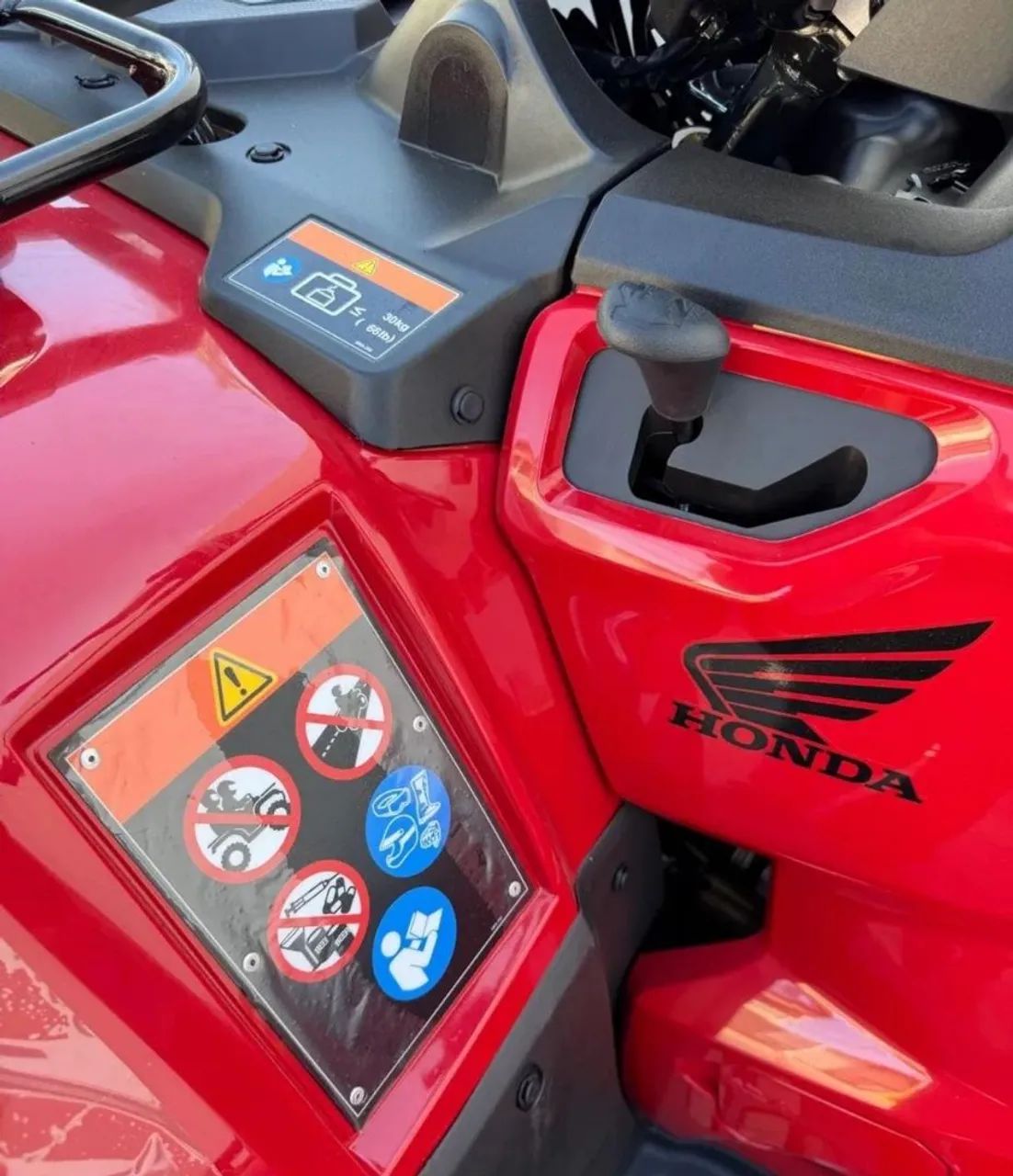 Quadriciclo Honda 420 - Foto 5