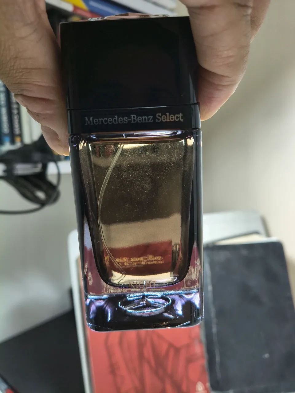 Perfume masculino Mercedez Benz Select Night  - Foto 3