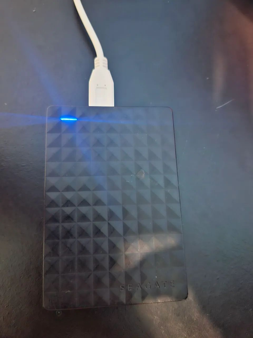 Hd externo seagate 1tb