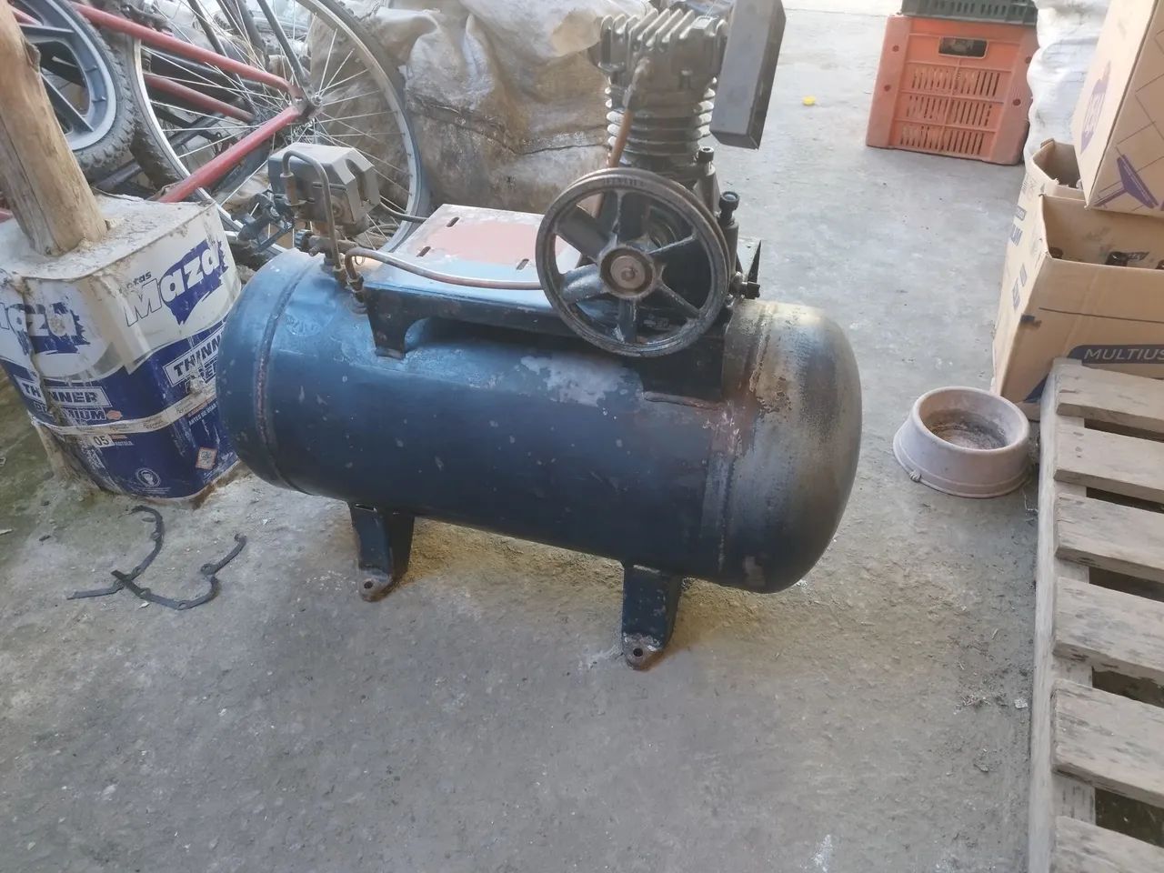 compressor 50l schulz  - Foto 5
