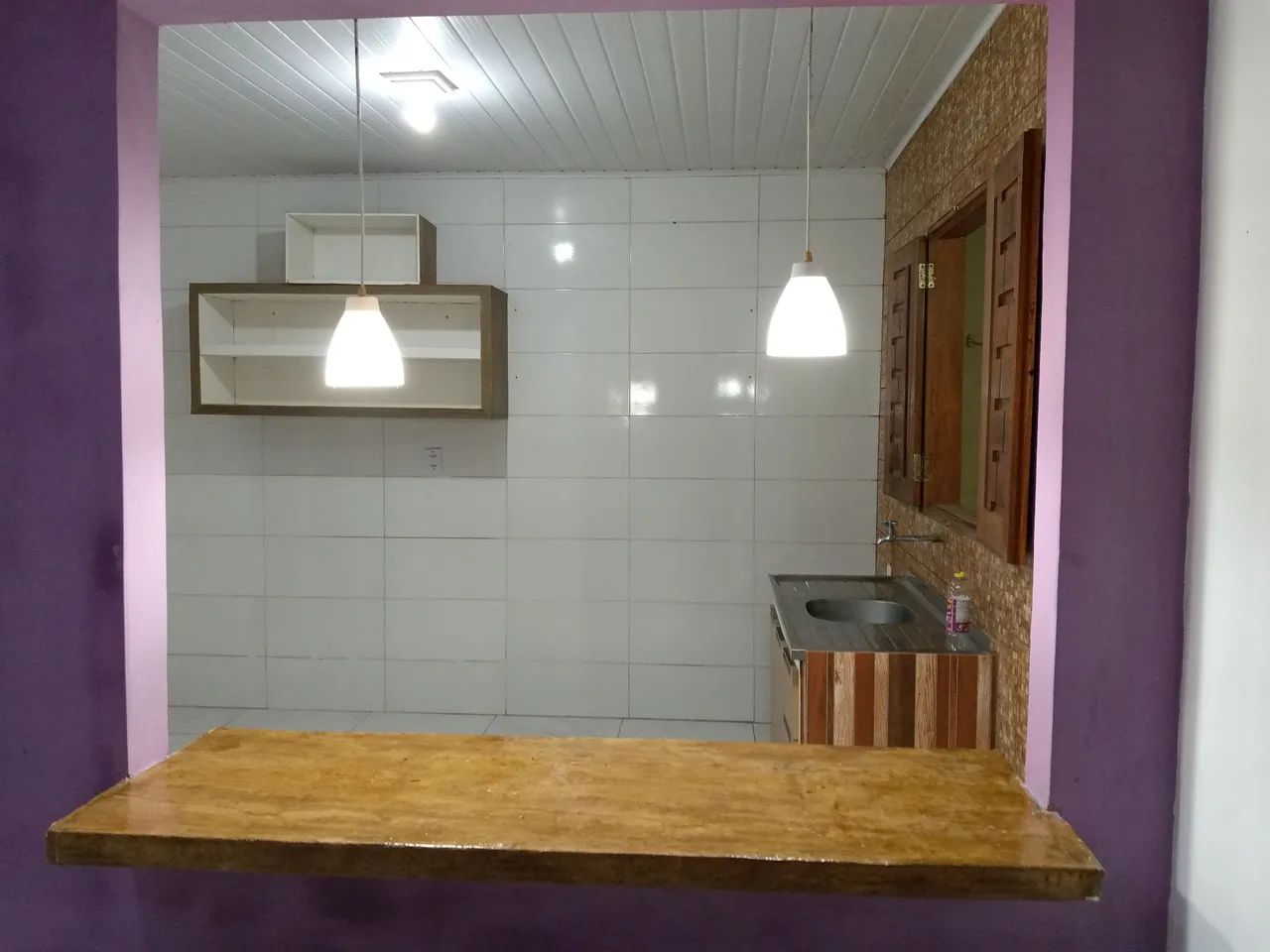 Alugo casa na Garça Torta - Foto 4