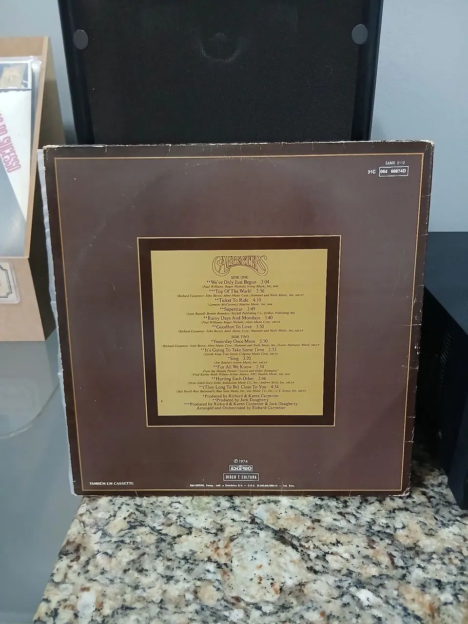 Vinil Carpenters - Foto 2