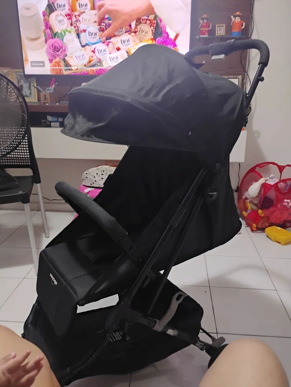 Carrinho de bebê Voyage 