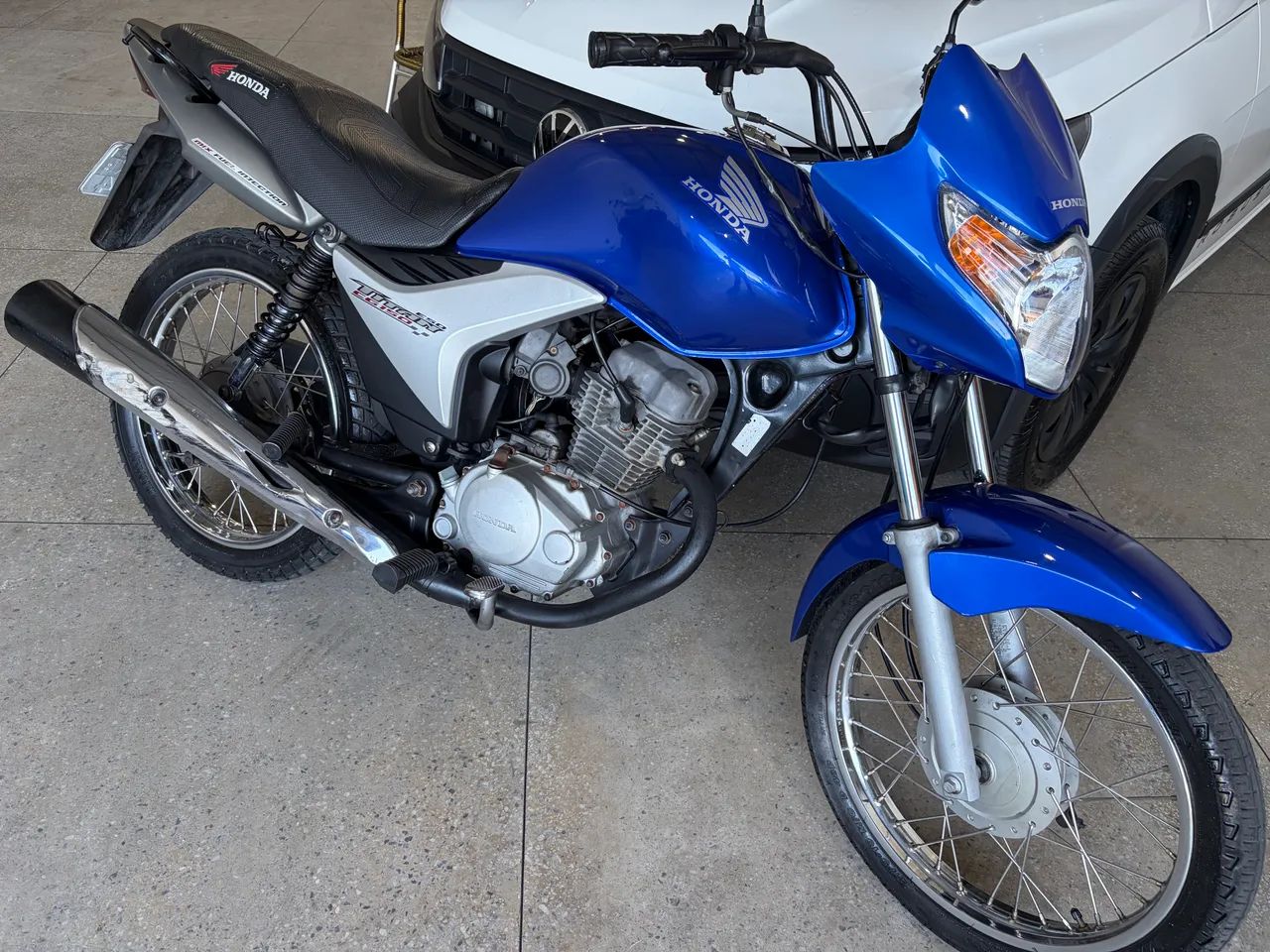 Titan 150 2009 partida