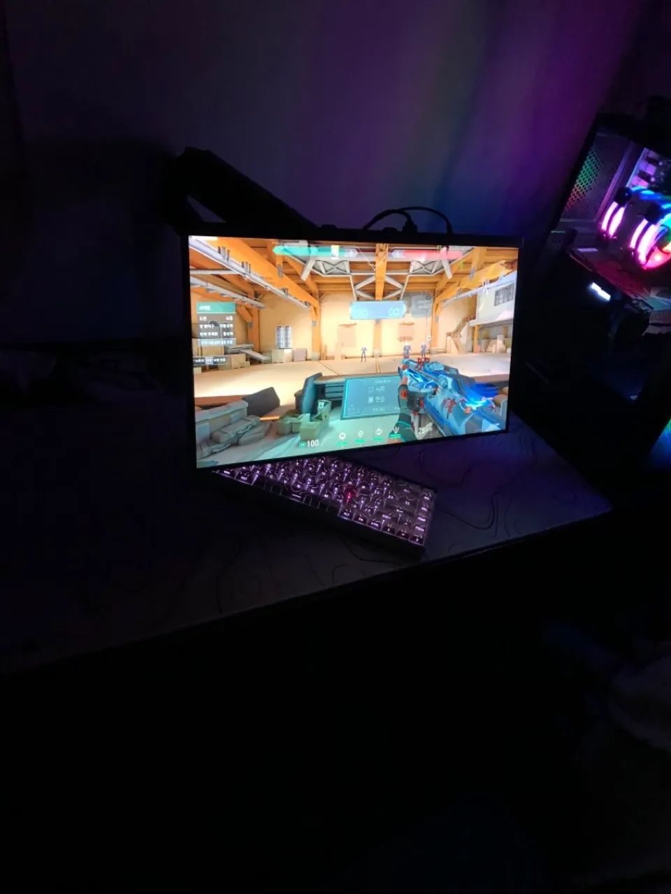 Teclado Aula Hero 68He - Foto 4
