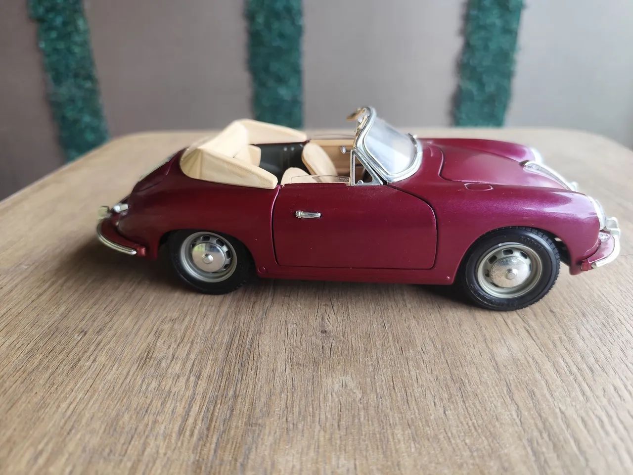 Porsche 356a cabriolet 1/18  - Foto 3