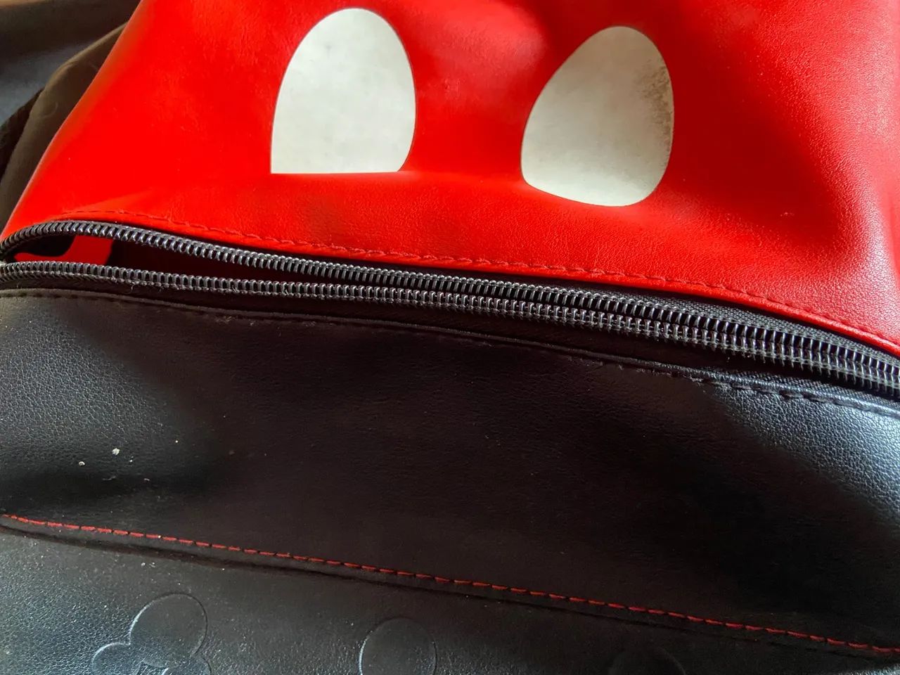 MOCHILA MICKEY COM ORELHINHAS - Foto 2