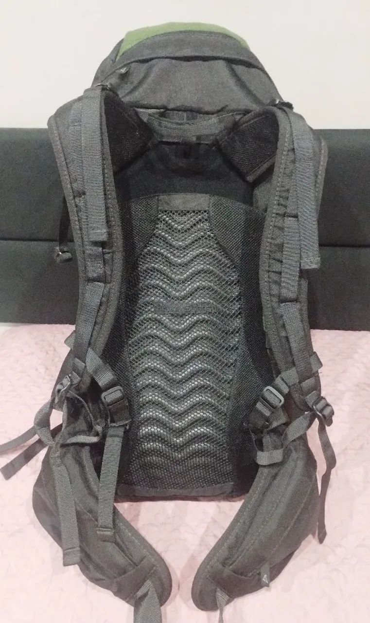 Mochila cargueira 45 litros  - Foto 2