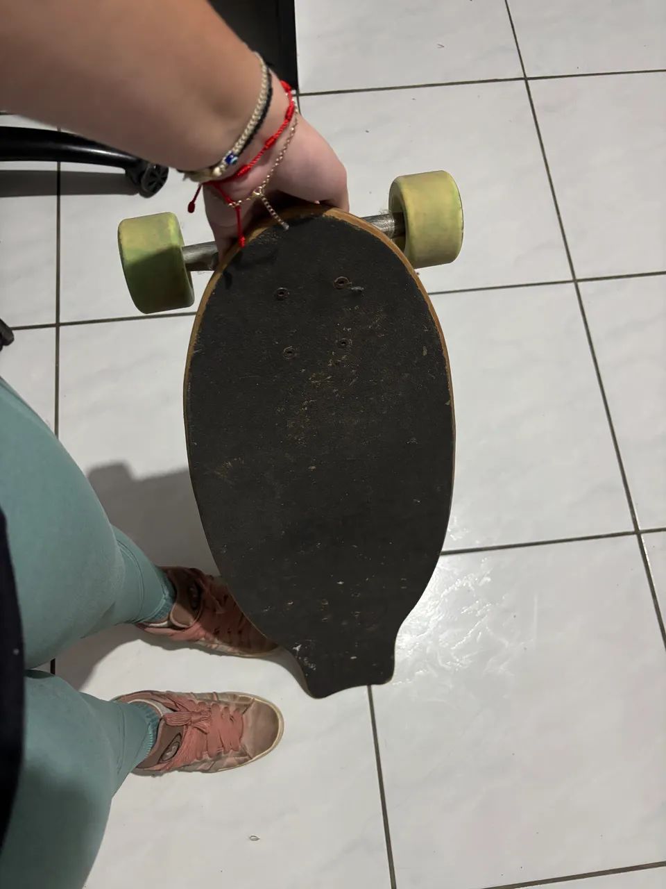 Longboard completo!