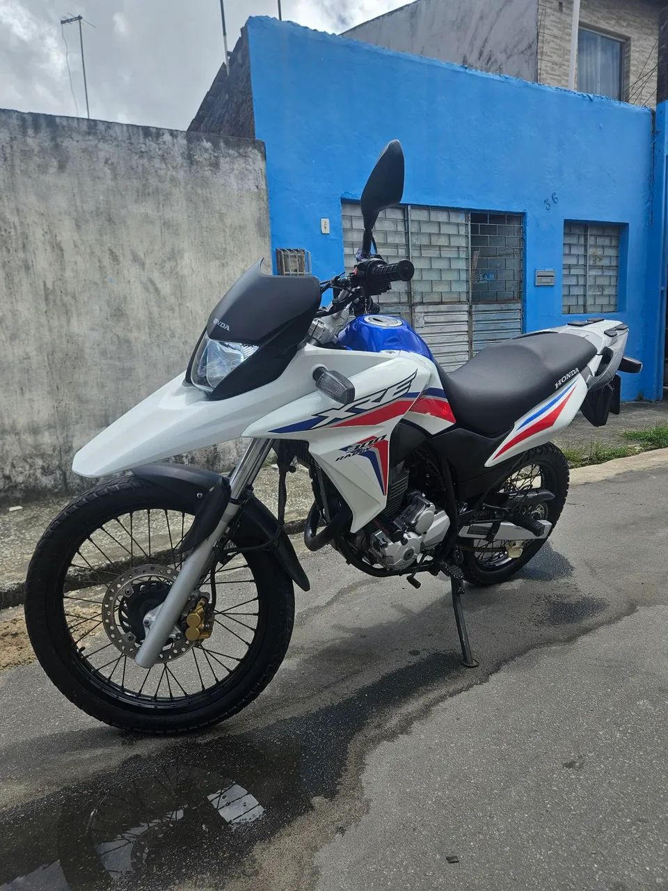 XRE 300 Rally 2017