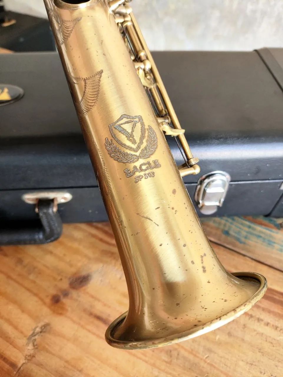 Sax Soprano Eagle - Foto 4