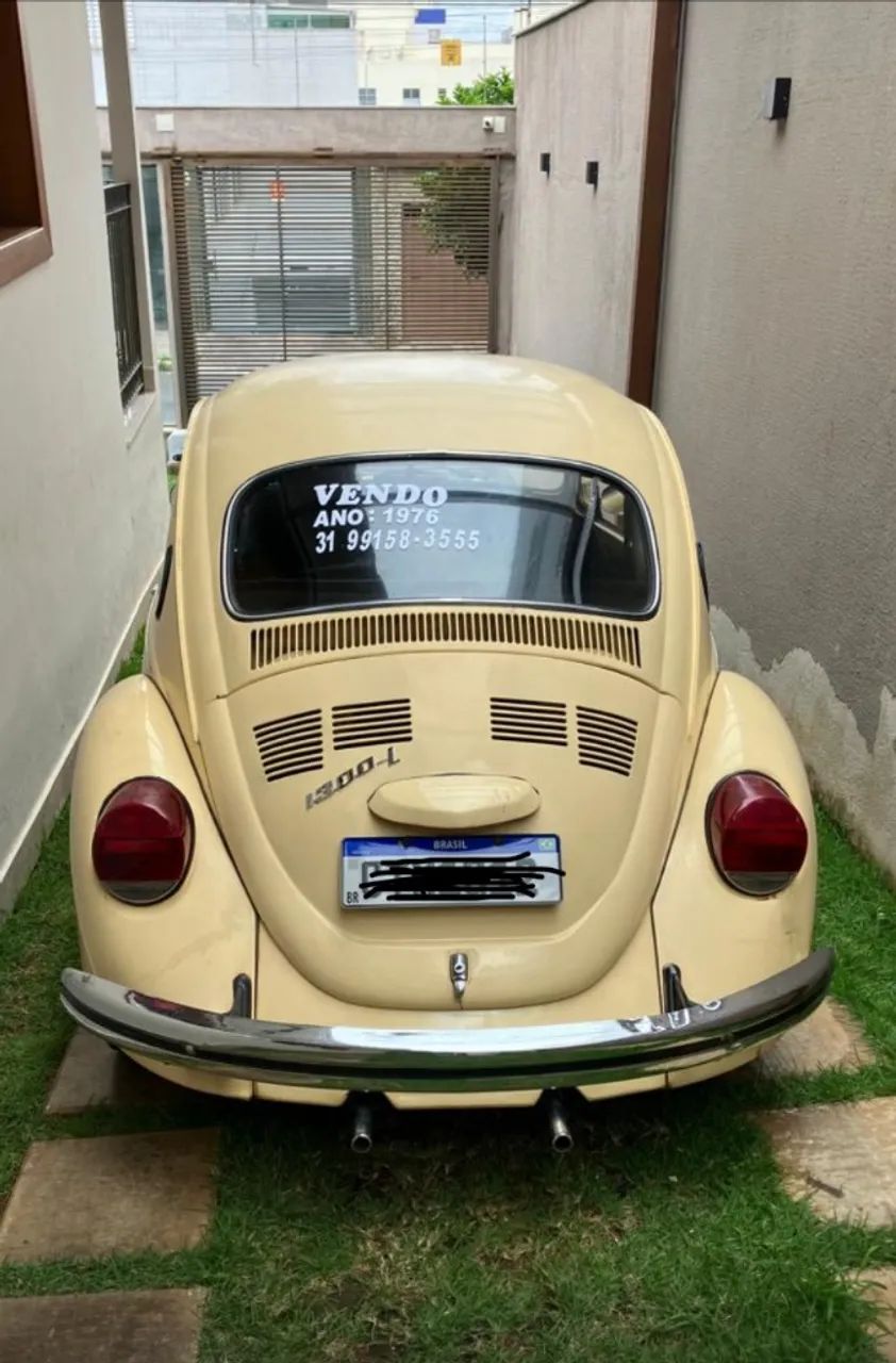 Volkswagen Fusca 1300 1976