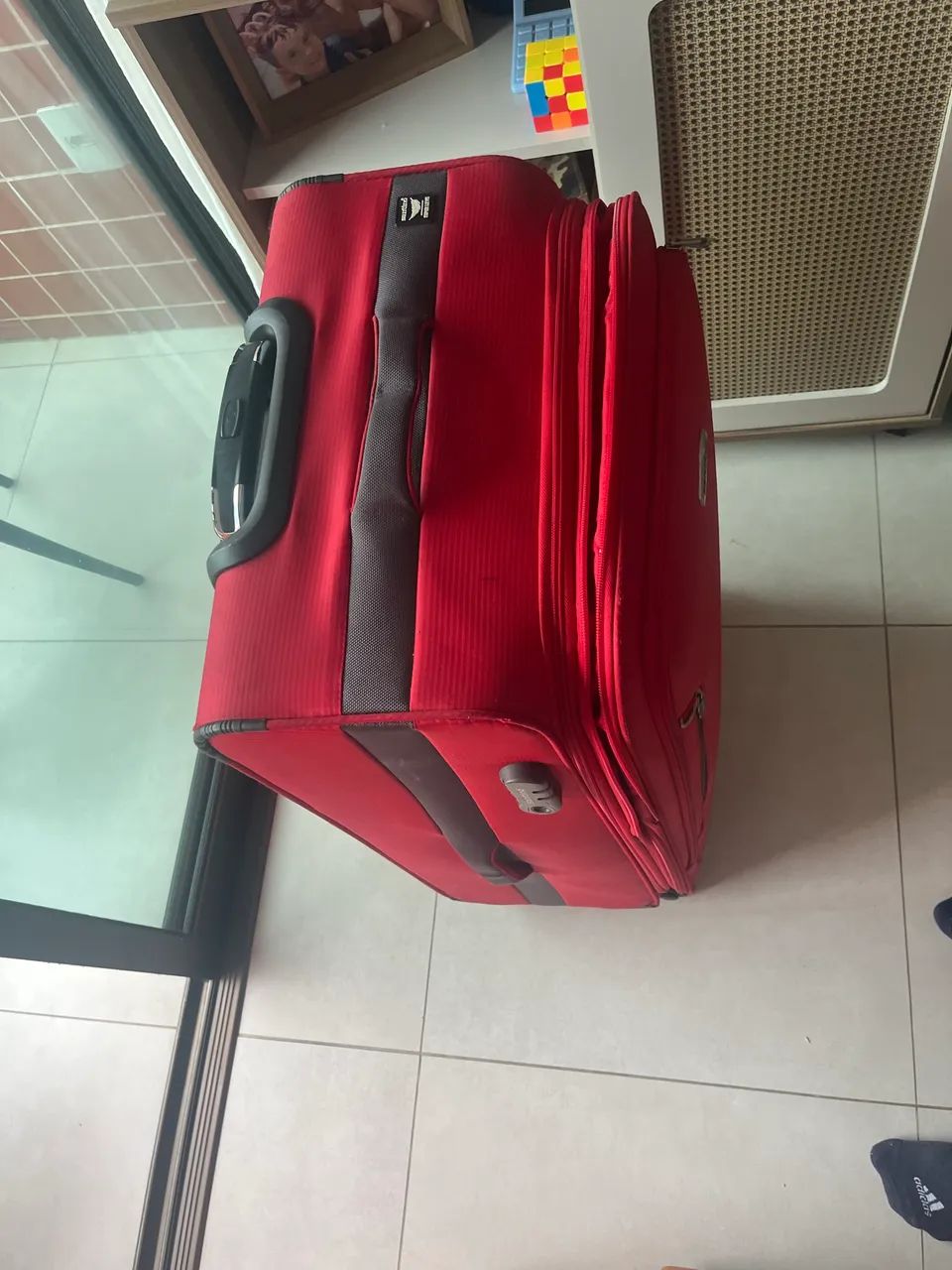 Mala de Viagem em Perfeito Estado 