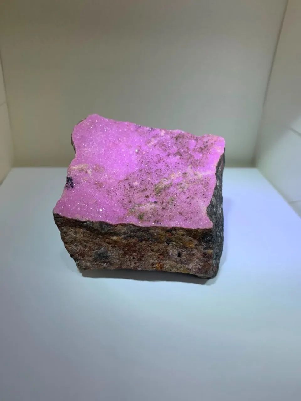 Amostra Cobalto Calcita 