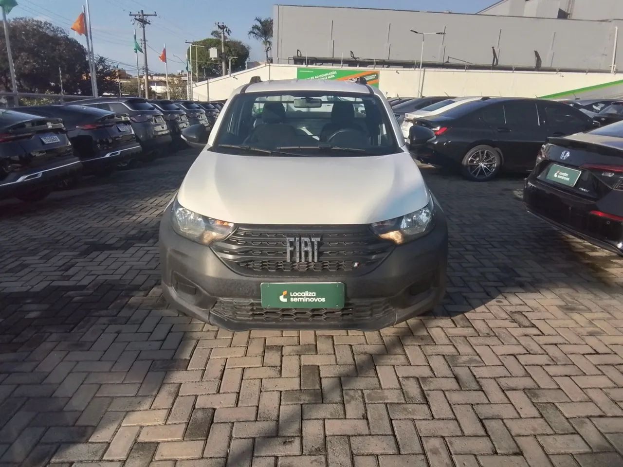 Fiat Strada Endurance 1.3 Flex 8V CS 2025