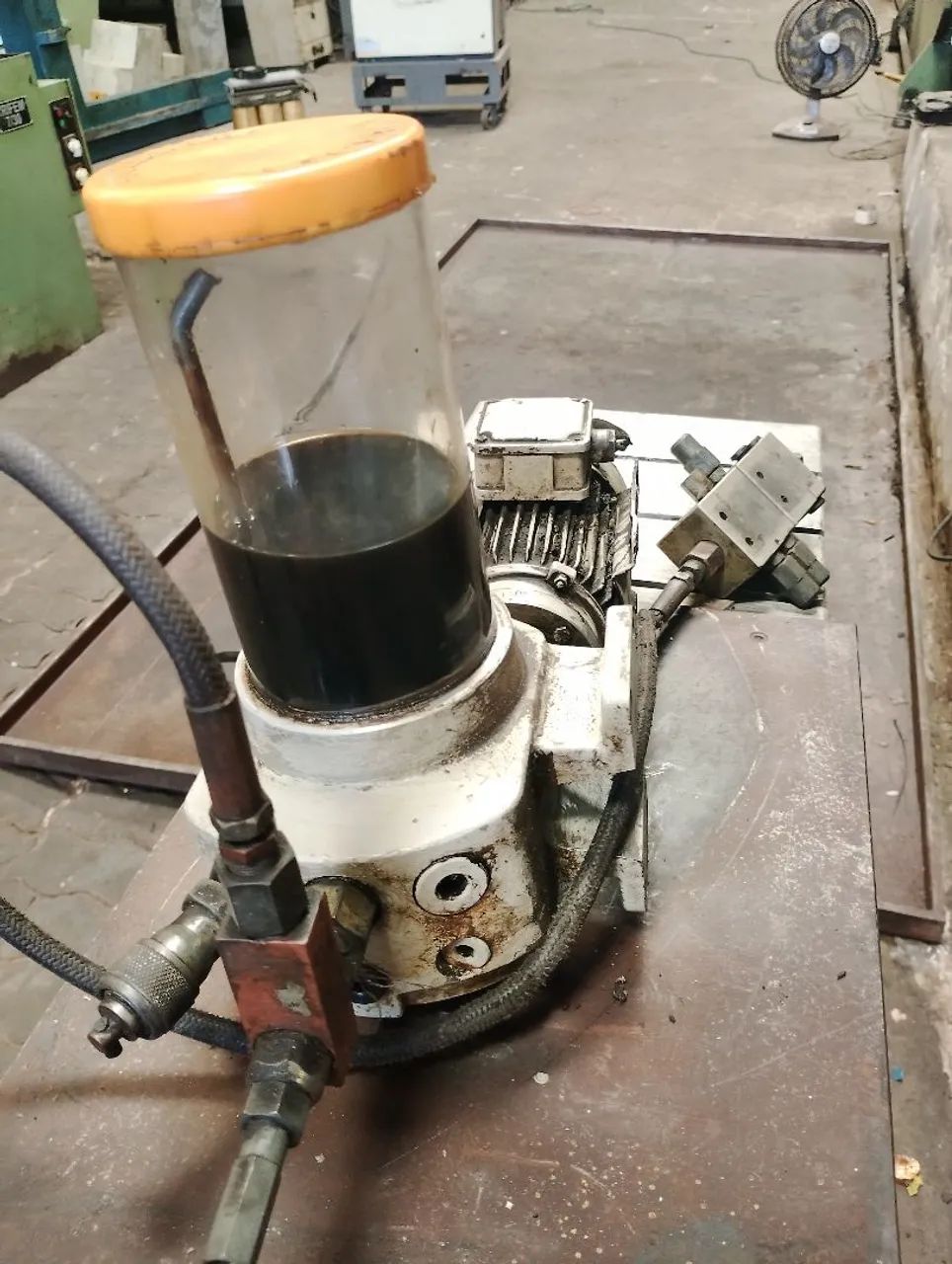 Bomba de lubrificação woerner  - Foto 2