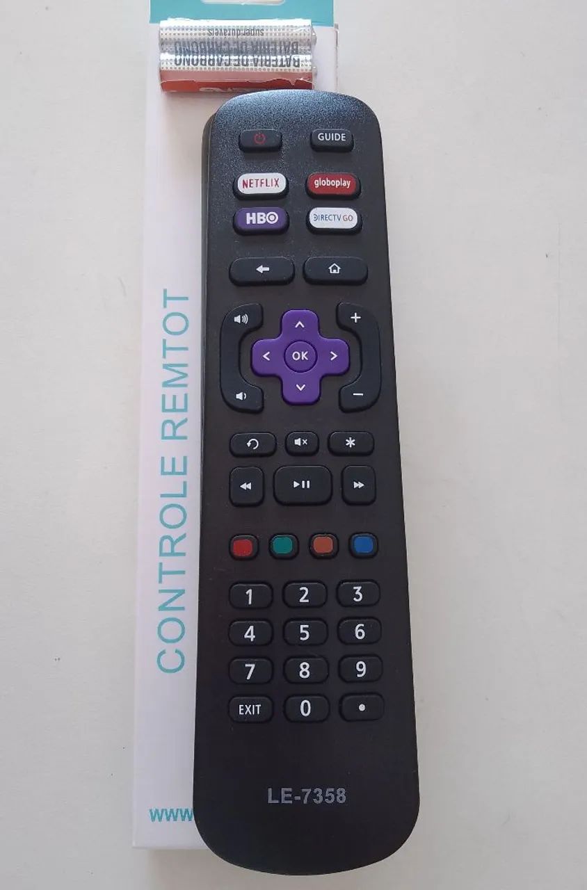 Controle Remoto TV Roku - Foto 3