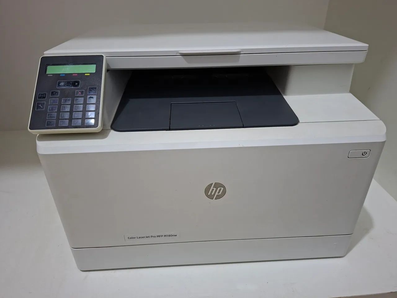 Hp color laserjet MFP M180nw com 3,5k cópias 