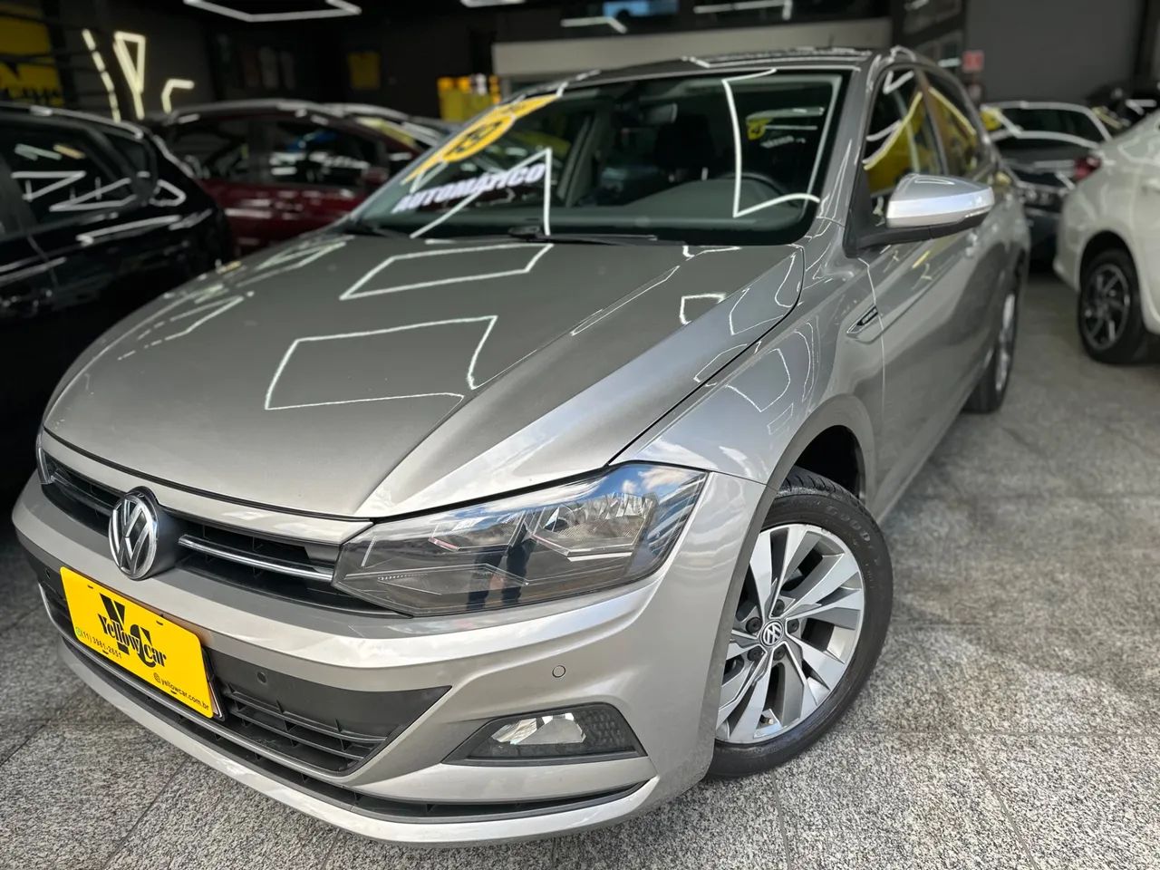 Volkswagen Polo Comfort. 200 TSI 1.0 Flex 12V Aut., foto 1 de 20