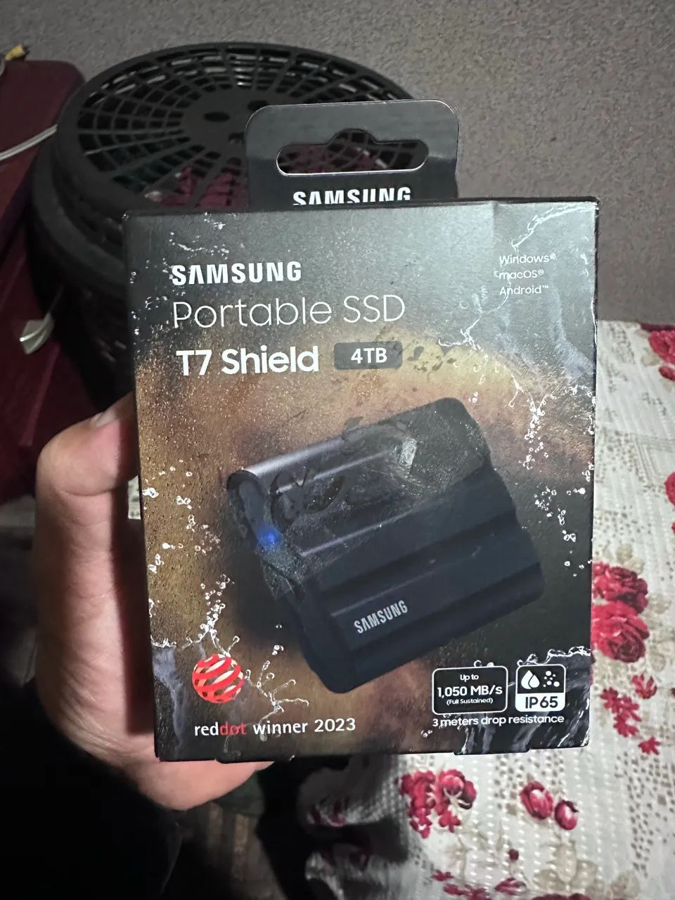 Hd Externo Samsung 4 Tera 