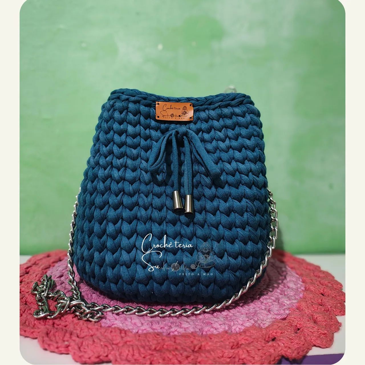Bolsa de Crochê  - Foto 3