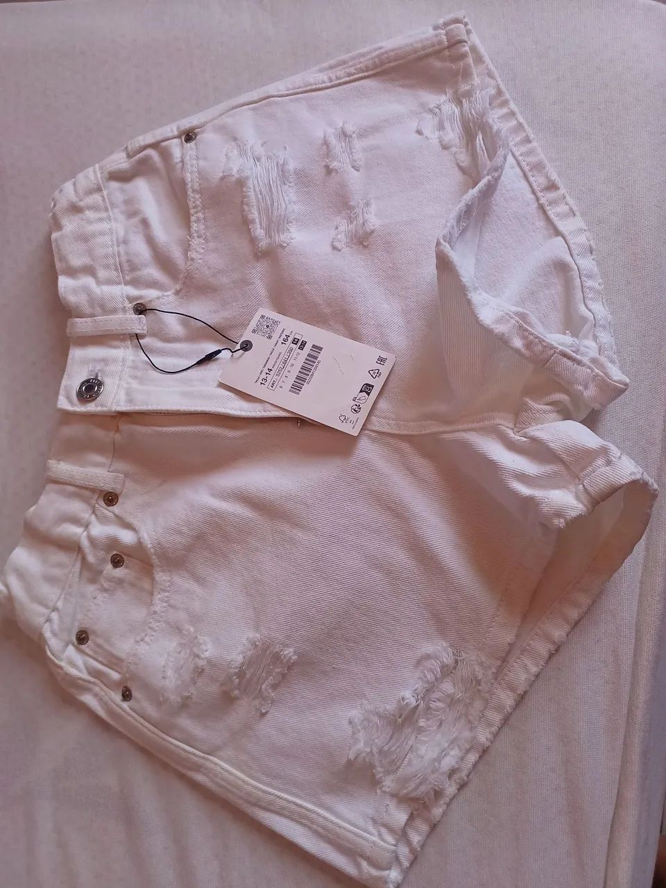 Short Zara 13/14 anos - Foto 3