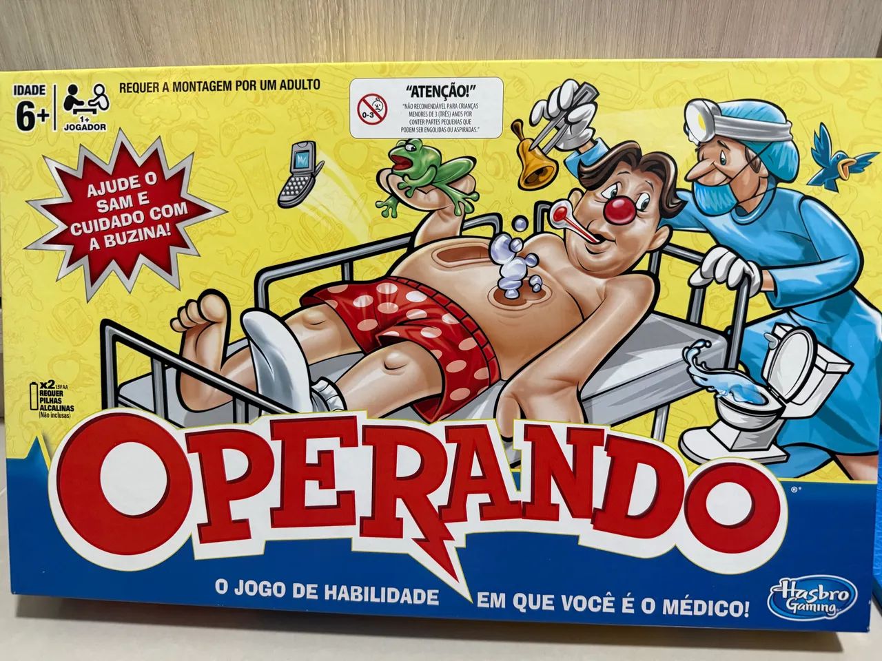 Jogo operando - impecável 