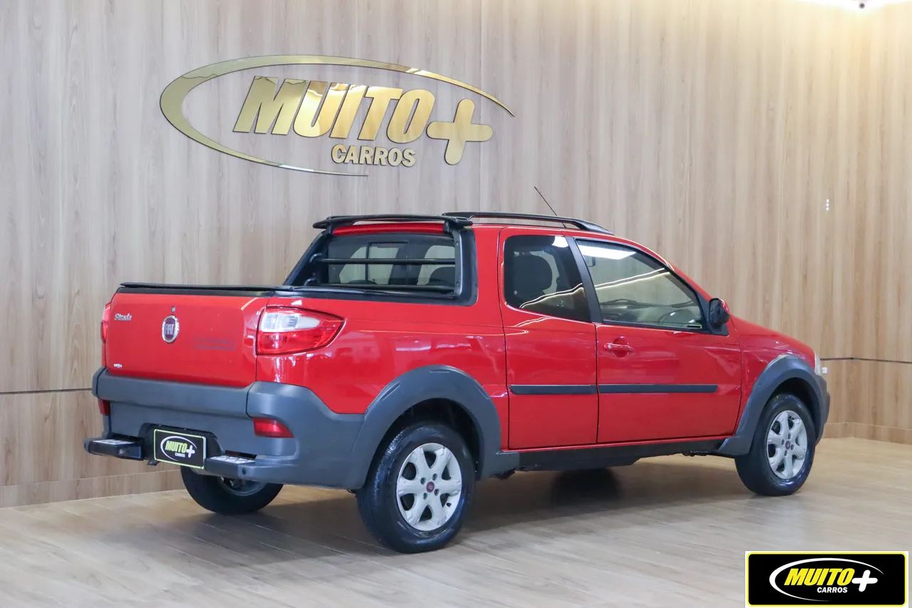 Fiat Strada Working Hard 1.4 Fire Flex 8V CD 2018 - Foto 3