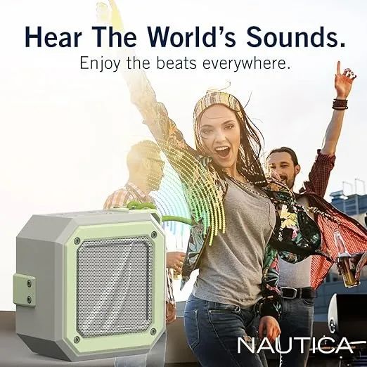 Caixa de Som NAUTICA Bluetooth Importada - Foto 3