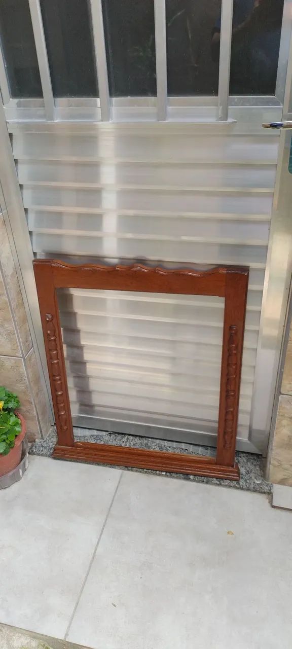 Moldura para espelho 50 cm de largura x 60 de altura  - Foto 5