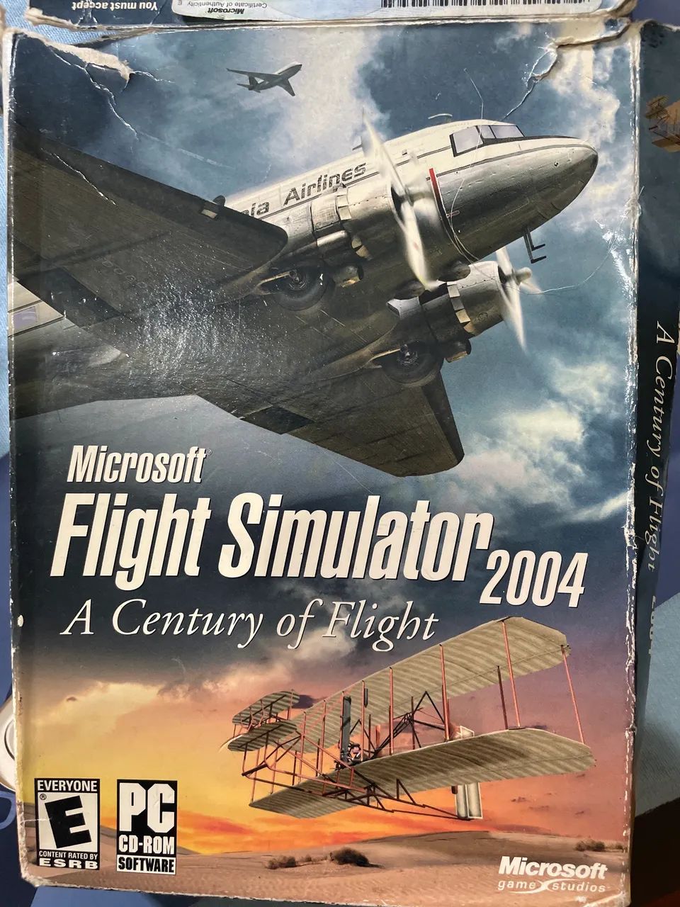 Jogo Microsoft Flight Simulator 2004: A Century of Flight para PC