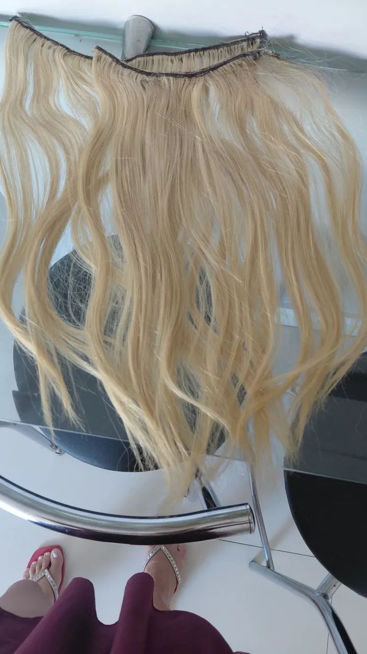 Cabelo humano mega hair - Foto 2
