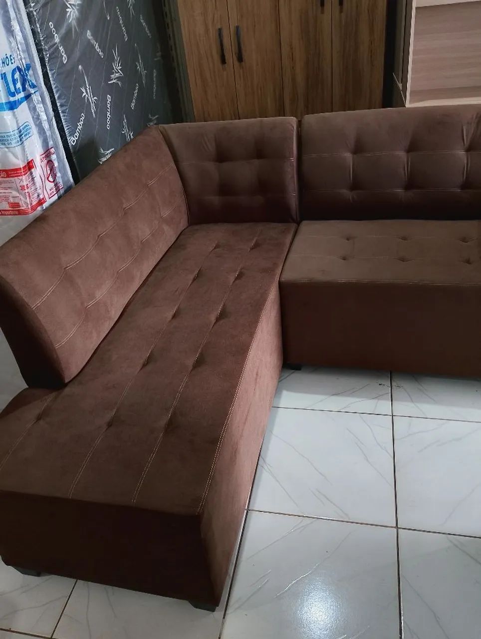 Jogo de sofá novo, entrega imediata  - Foto 3