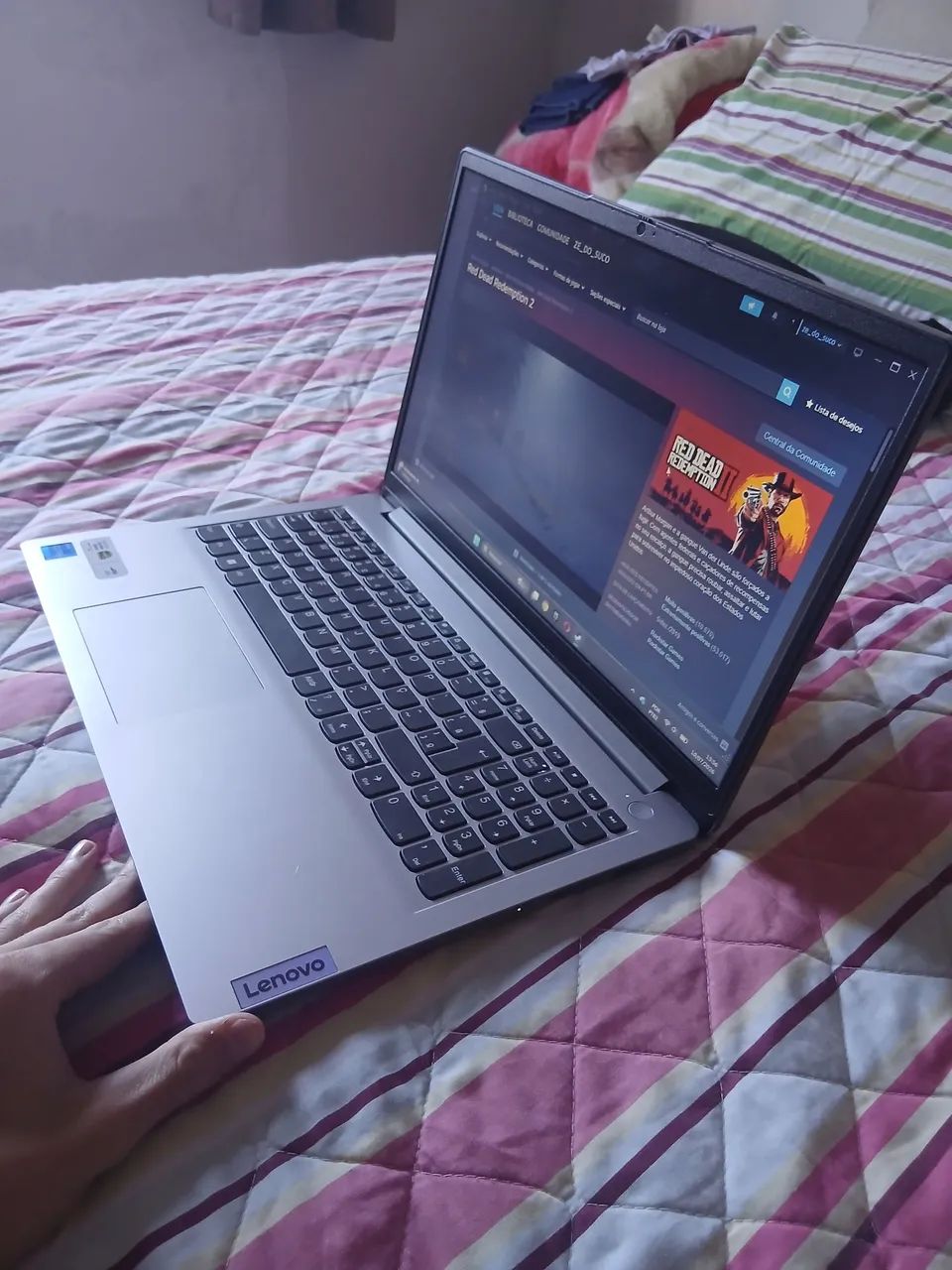 Notebook lenovo bom demais última geração