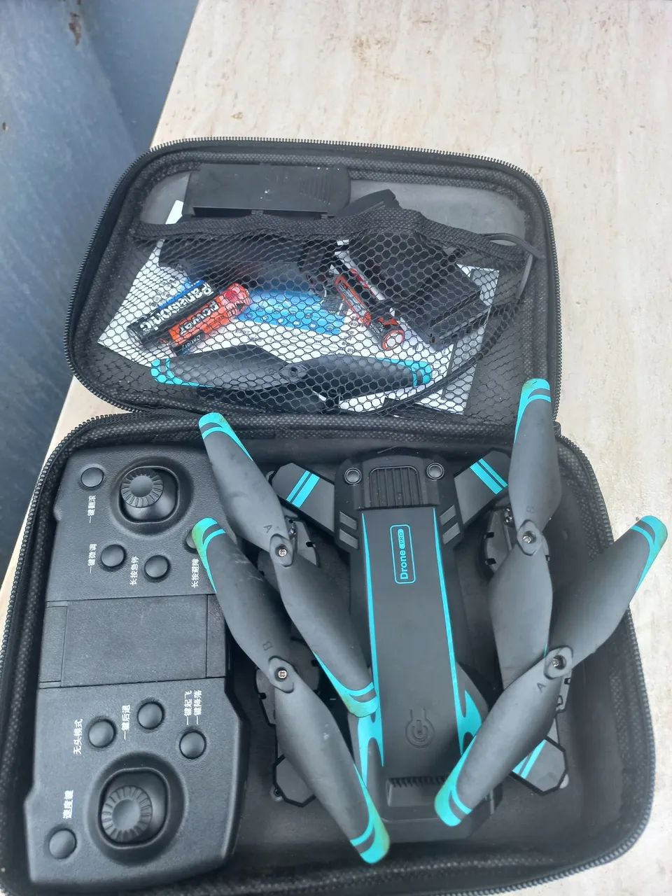 DRONE POUCO USO SEMI NOVO - Foto 2