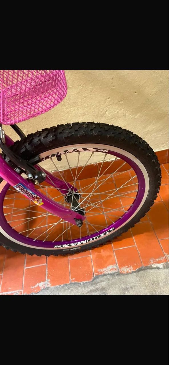 Bicicleta frozen Infantil  - Foto 3