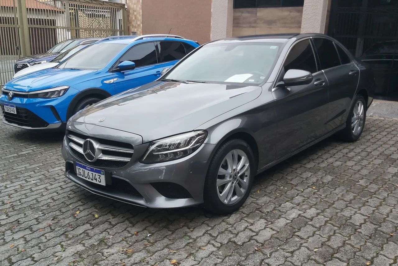Mercedes-Benz C-180 CGI Avant. 1.6/1.6 Flextb 16V Aut. 2019